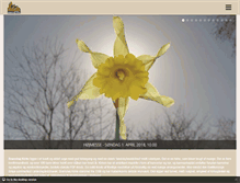 Tablet Screenshot of bronshojkirke.dk